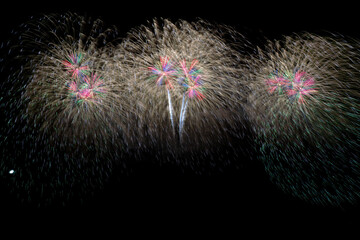 秋田県大曲の花火　2023夏