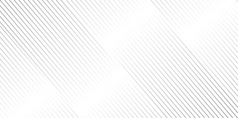 Vector gradient gray line abstract pattern Transparent monochrome striped texture, minimal background. Abstract background wave line elegant white striped diagonal line technology concept web texture.