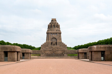 Völkerschlachtdenkmal in Leipzig