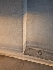 old book on the wall