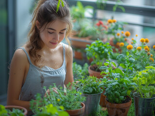 Balcony Greenery