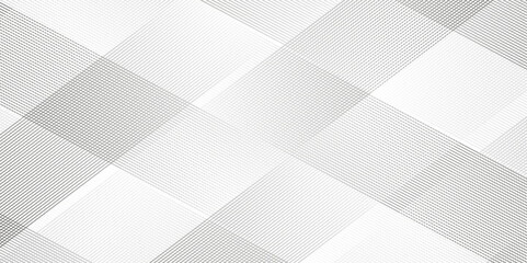 Vector gradient gray line abstract pattern Transparent monochrome striped texture, minimal background. Abstract background wave line elegant white striped diagonal line technology concept web texture.