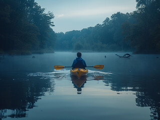 Serene Morning Kayak