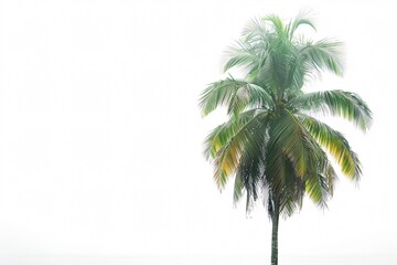 Fototapeta premium Single palm grass