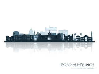 Obraz premium Port-au-Prince 01-7 (Black)
