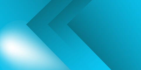 Blue triangle background