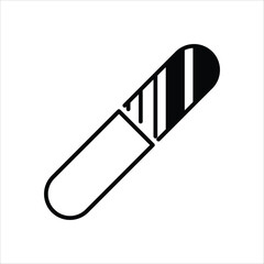 Nail File vector icon