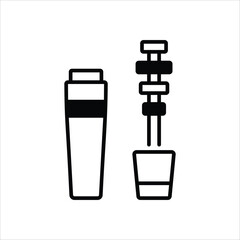 Mascara vector icon