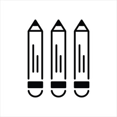 Eyeliners vector icon