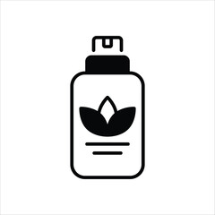 Rose Water vector icon