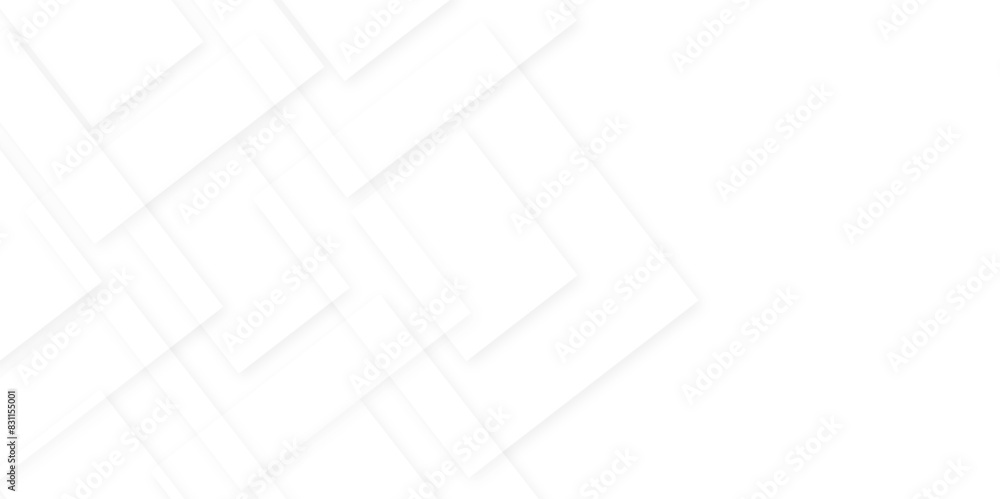 Poster abstract background with white and gray color technology modern background design. seamless modern w