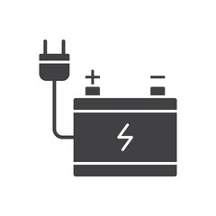 Battery Charger Plug Icon