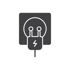 Socket Plug Icon