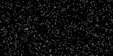 Wall terrazzo texture gray and white stone granite black background. Quartz surface black for bathroom or kitchen countertop.