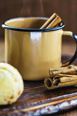 hot wine from Brazil, called 