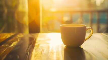 Business Team Coffee Break Relax Concept : Generative AI