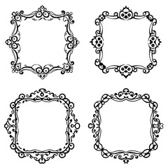 set of frames