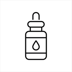 Essential Oil vector icon