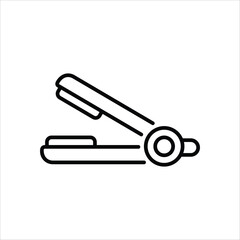 Hair Straightener vector icon