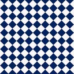 Blue and White Pattern