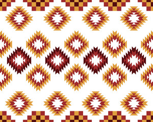 embroidery abstract Traditional geometric ethnic fabric pattern ornate elements with ethnic patterns design for textiles, rugs, clothing, sarong, scarf, batik, wrap, embroidery, print, curtain, carpet