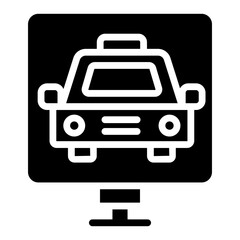Premium download icon of vehicle board

