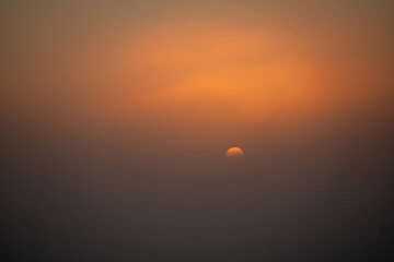 Sunrise at Hang's Tree lookout at Strath Creek, Victoria, Australia