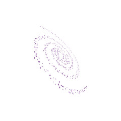 Silver falling stars of confetti. Luxury festive background. Shiny abstract stars on a black background. Element of design. Vector illustration, EPS 10.
