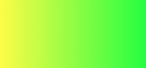 trendy yellow and green gradient