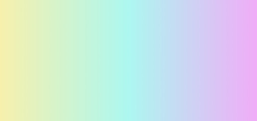 trendy pastel gradient