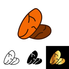 The Chia icon is perfect for showcasing a nutritious, versatile seed used in healthy foods and beverages.