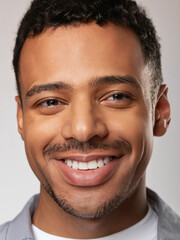 Fototapeta premium portrait of a black man