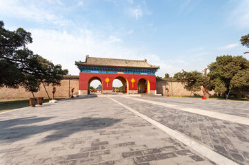 Entrance to the Temple of Heaven in Beijing