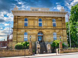  the Fairfield County Courthouse in Lancaster Ohio USA 2024