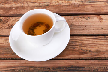 Cup of green tea