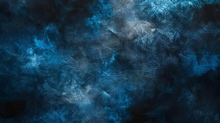 evocative abstract gradient background with grainy texture and vibrant blue black colors abstract background