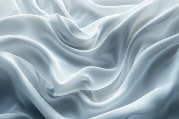 Fototapeta premium Elegant Presentation Template with Smooth Curves and Clean Background