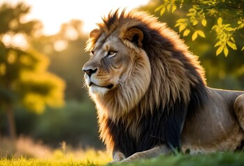 lion in jungle (345)
