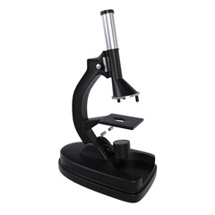 microscope isolated on transparent background