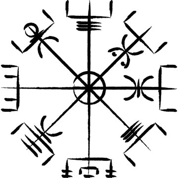 Vegvisir symbole viking