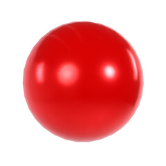 Science Ball isolated on transparent background