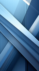 Abstract Image, Blue and White Diagonal Lines, Wallpaper, Background, Cell Phone and Smartphone Cover, Computer Screen, Cell Phone and Smartphone Screen, 9:16 Format - PNG