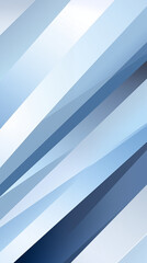 Obraz premium Abstract Image, Blue and White Diagonal Lines, Wallpaper, Background, Cell Phone and Smartphone Cover, Computer Screen, Cell Phone and Smartphone Screen, 9:16 Format - PNG