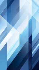 Fototapeta premium Abstract Image, Blue and White Diagonal Lines, Wallpaper, Background, Cell Phone and Smartphone Cover, Computer Screen, Cell Phone and Smartphone Screen, 9:16 Format - PNG