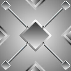 Abstract background design | White gradient geometric background for professional design | Geometric rectangle shape background design | Futuristic luxury background design.