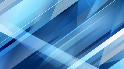 Fototapeta premium Abstract Image, Blue and White Diagonal Lines, Wallpaper, Background, Cell Phone and Smartphone Cover, Computer Screen, Cell Phone and Smartphone Screen, 16:9 Format - PNG