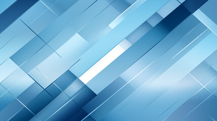 Abstract Image, Blue and White Diagonal Lines, Wallpaper, Background, Cell Phone and Smartphone Cover, Computer Screen, Cell Phone and Smartphone Screen, 16:9 Format - PNG
