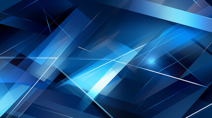 Abstract Image, Blue and White Diagonal Lines, Wallpaper, Background, Cell Phone and Smartphone Cover, Computer Screen, Cell Phone and Smartphone Screen, 16:9 Format - PNG