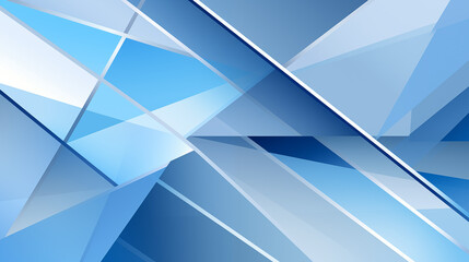 Fototapeta premium Abstract Image, Blue and White Diagonal Lines, Wallpaper, Background, Cell Phone and Smartphone Cover, Computer Screen, Cell Phone and Smartphone Screen, 16:9 Format - PNG