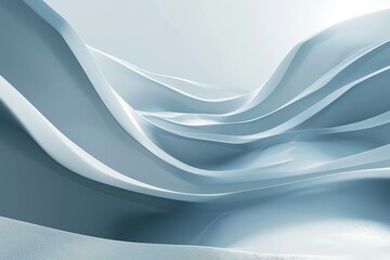 Fototapeta premium Modern Minimalist Presentation Background with Elegant Curves